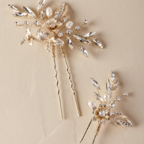 BHLDN Accessories - Mirabelle Hair Pins (2)